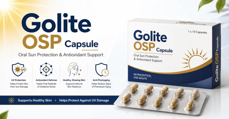 Golite OSP Capsule: Uses, Benefits, Dosage, Side Effects & Complete Guide