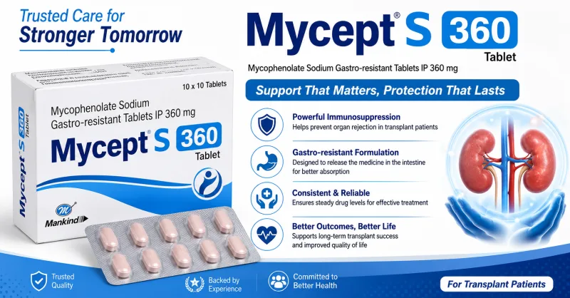 Mycept S 360 Tablet: Uses, Benefits, Dosage, Side Effects & Safety Guide