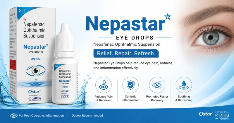 Nepastar Drop 5ML: Uses, Benefits, Dosage, Side Effects & Safety Guide for Eye Care