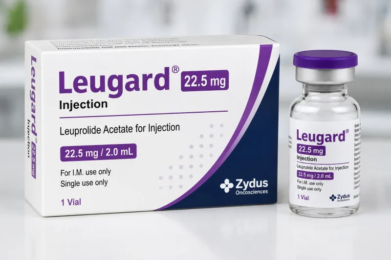 Leugard 22.5mg Injection: Uses, Benefits, Dosage, Side Effects & Complete Guide