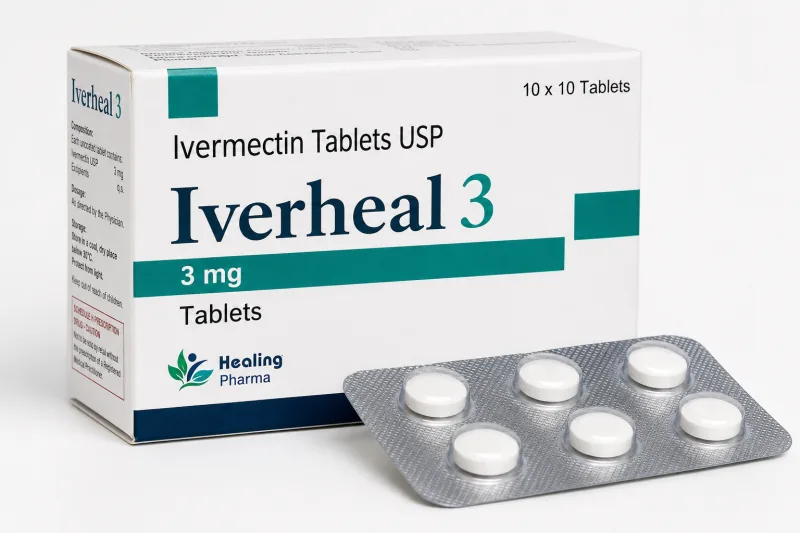 Iverheal 3mg Tablet: Uses, Benefits, Dosage, Side Effects & Complete Guide