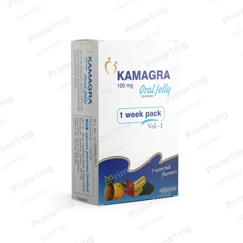 Kamagra Oral Jelly 100 Mg