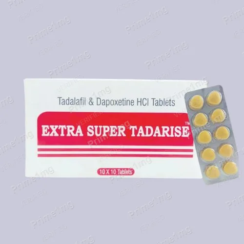 Extra Super Tadarise 100 Mg
