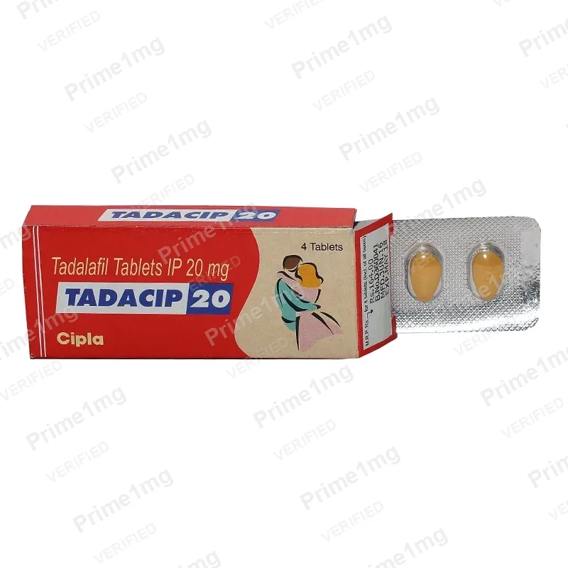 Tadacip 20 Mg