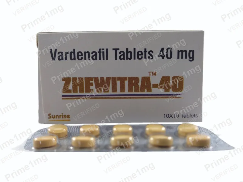 Zhewitra 40 Mg