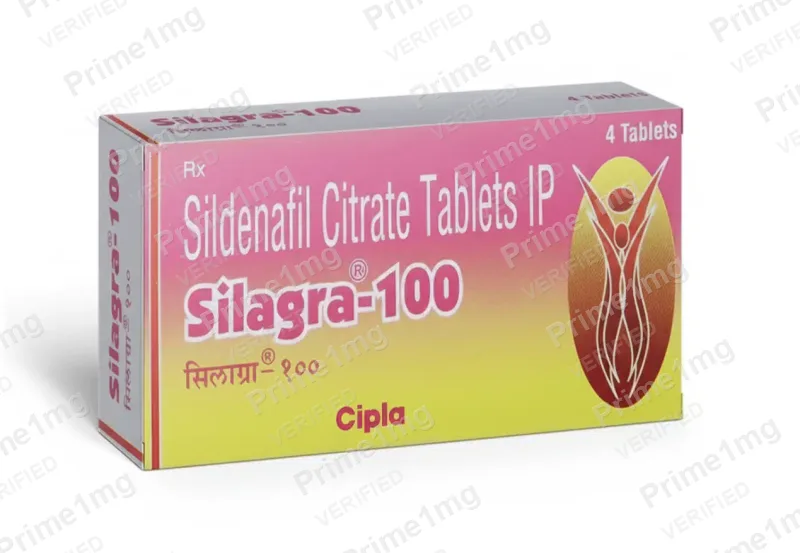 Silagra 100 Mg