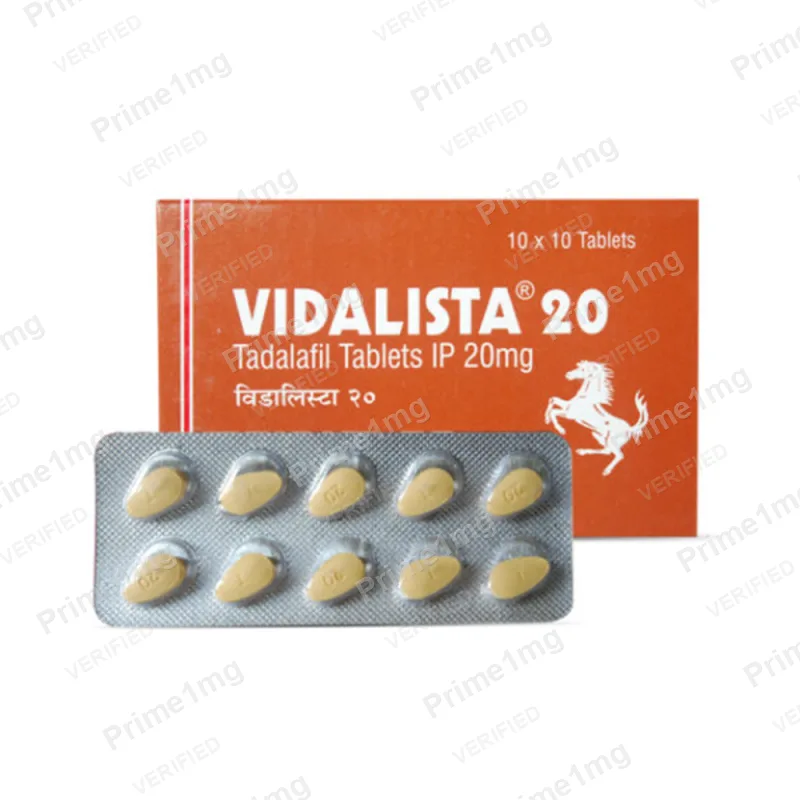 Vidalista 20 Mg