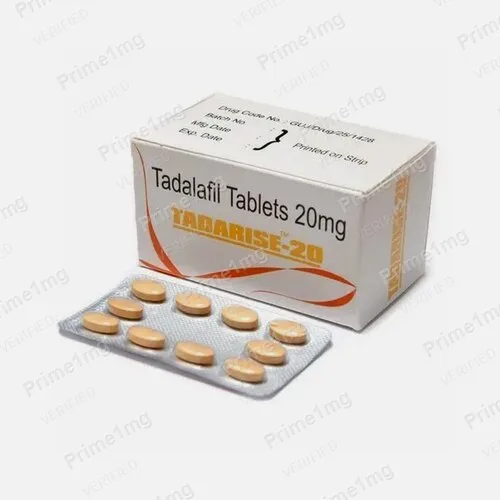 Tadarise 20 Mg
