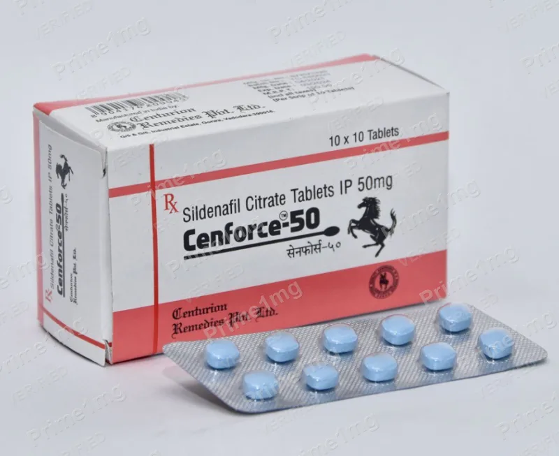 Cenforce 50 Mg