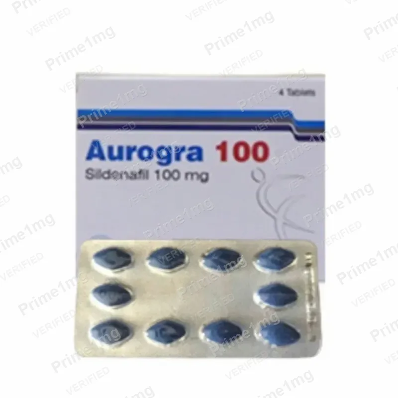Aurogra 100 Mg