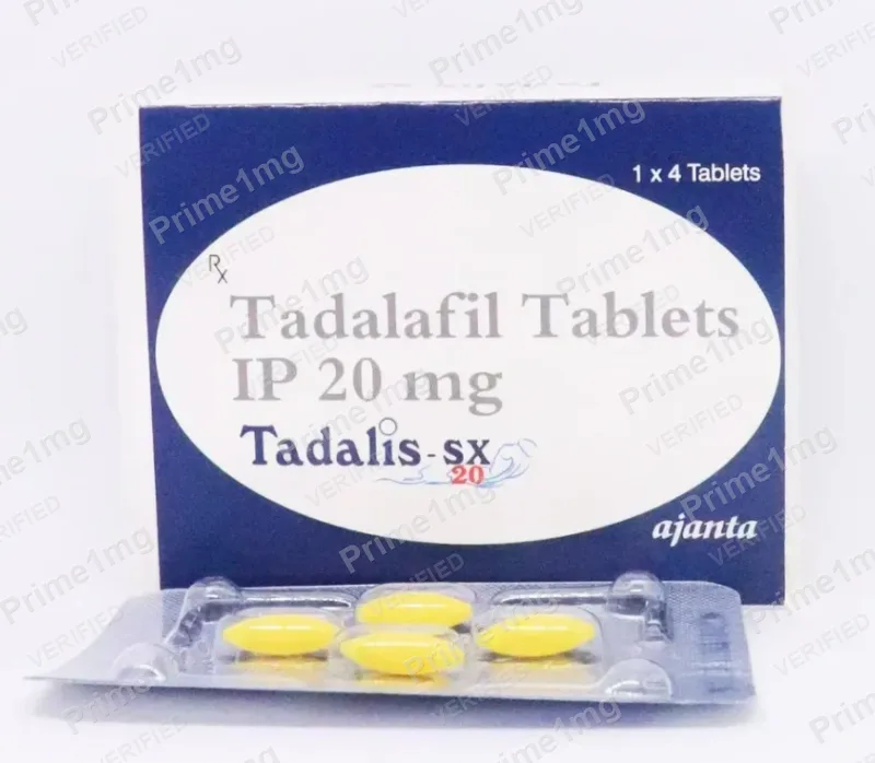 Tadalis SX 20 Mg