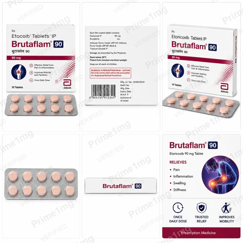 Brutaflam 90 Tablet - Image 2