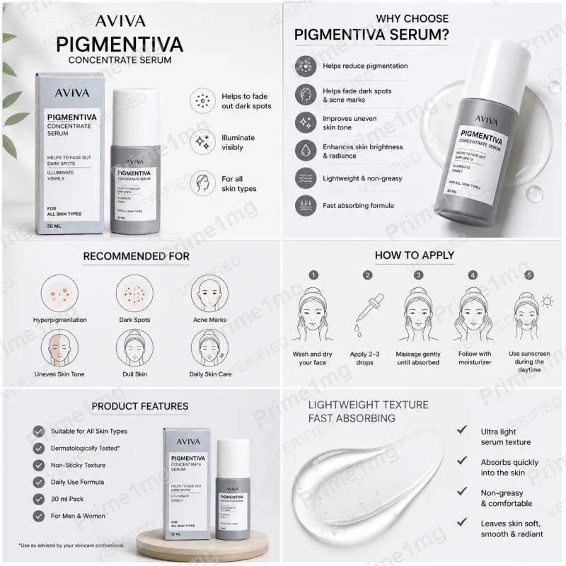 Pigmentiva Concentrate Serum 30 ml - Image 2