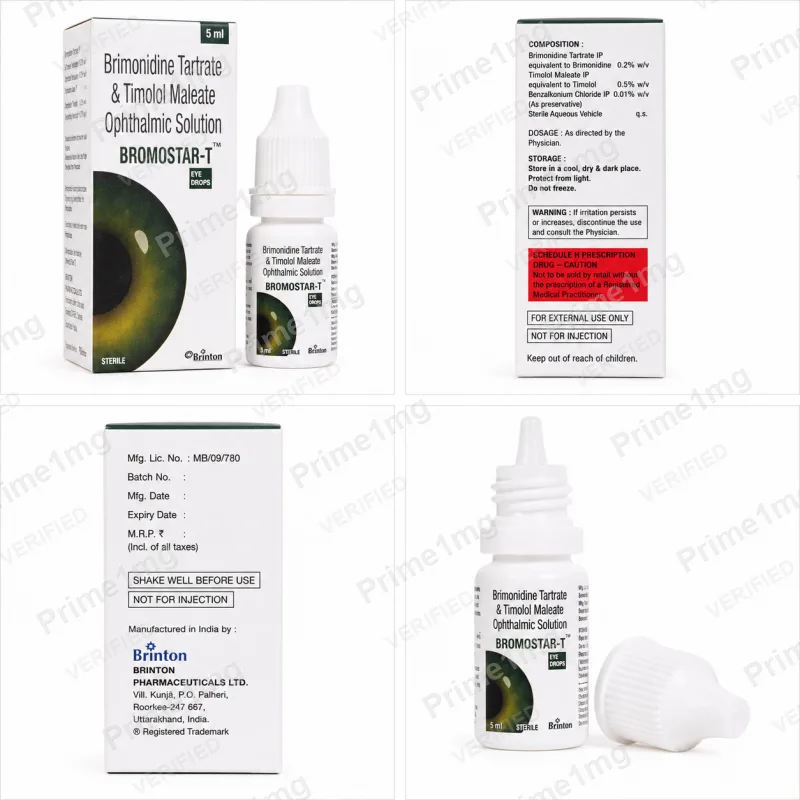 Bromostar-T Eye Drop 5ml - Image 2
