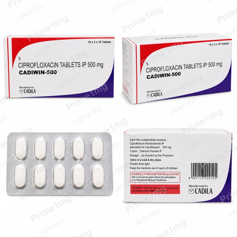 Cadiwin 500 Tablet - Image 2