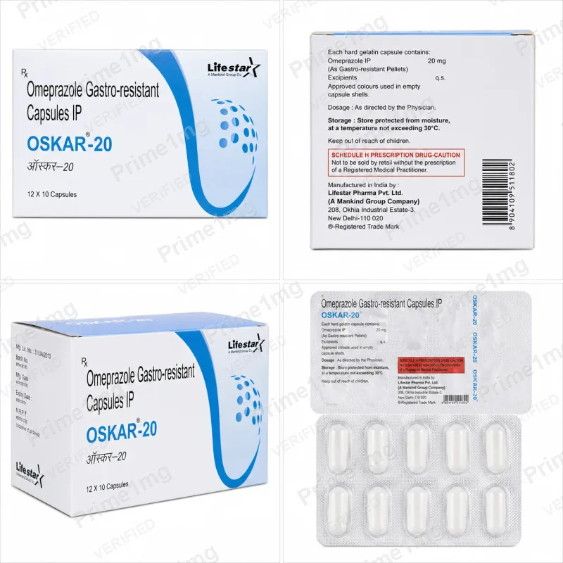 Oskar 20 Capsule - Image 2