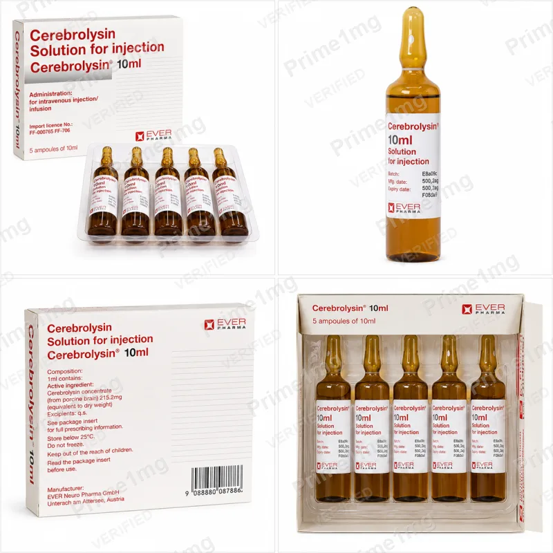 Cerebrolysin Solution for Injection 10ml - Image 2