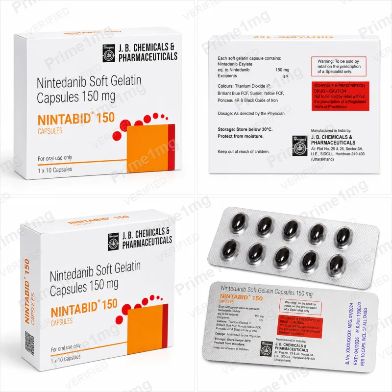 Nintabid 150 mg Capsule - Image 2