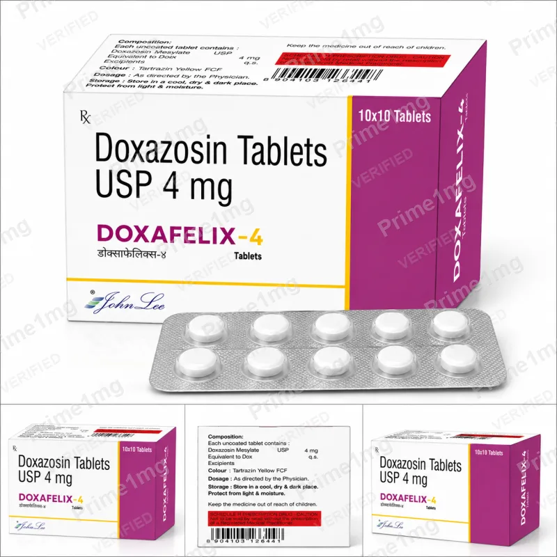 Doxafelix 4mg Tablet - Image 2