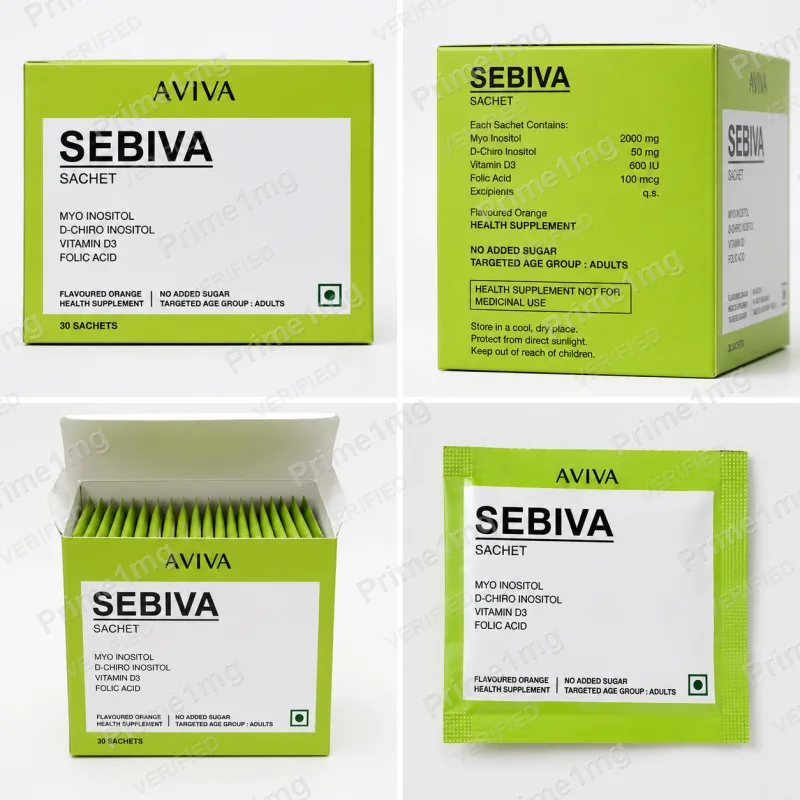 Sebiva Sachet (1 Pack of 30 Sachets) - Image 2