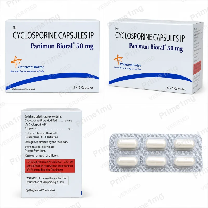 Panimun Bioral 50mg Capsule - Image 2