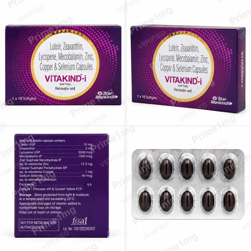 Vitakind I Capsule - Image 2