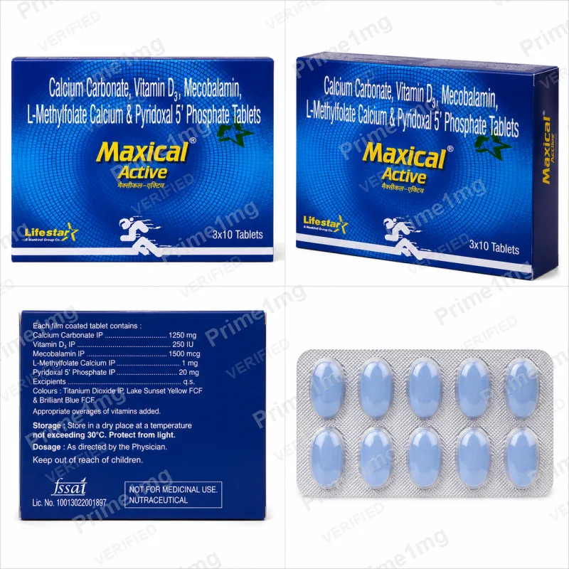 Maxical Active Tablet - Image 2