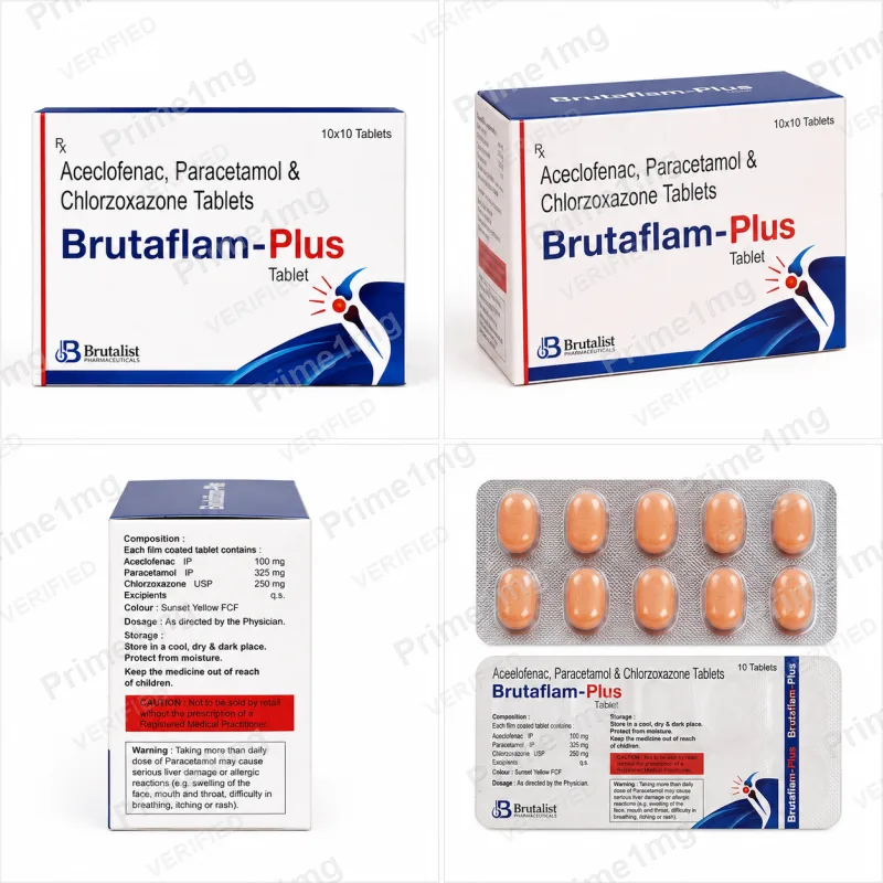 Brutaflam Plus Tablet - Image 2