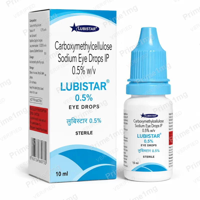 Lubistar 0.5% Eye Drop 10ML
