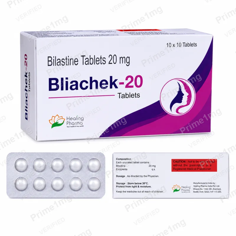 Bliachek Tablet 20mg - Image 2