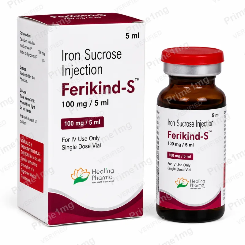Ferikind S 100mg Injection