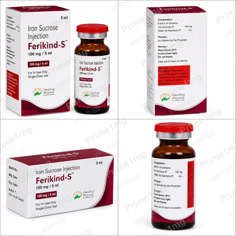 Ferikind S 100mg Injection - Image 2