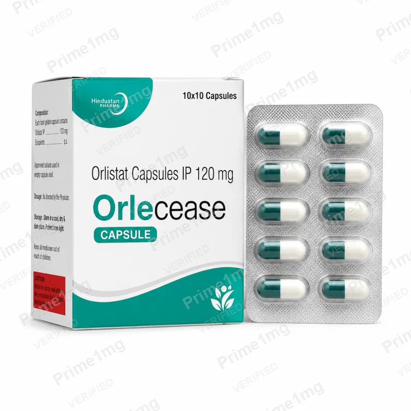 Orlecease Capsule