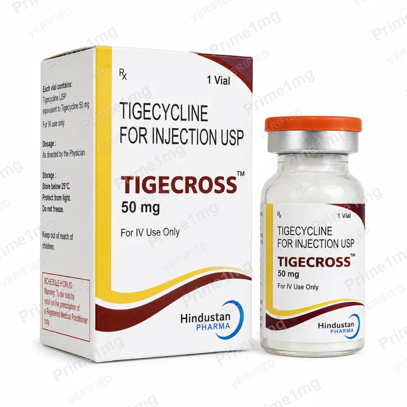 Tigecross 50mg Injection
