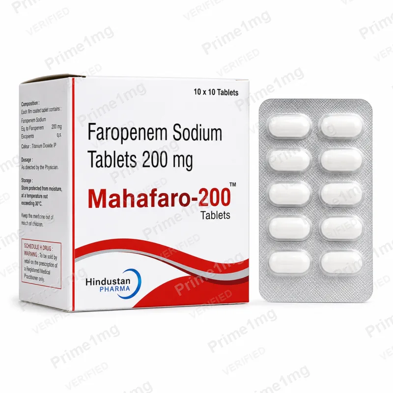 Mahafaro 200mg Tablet