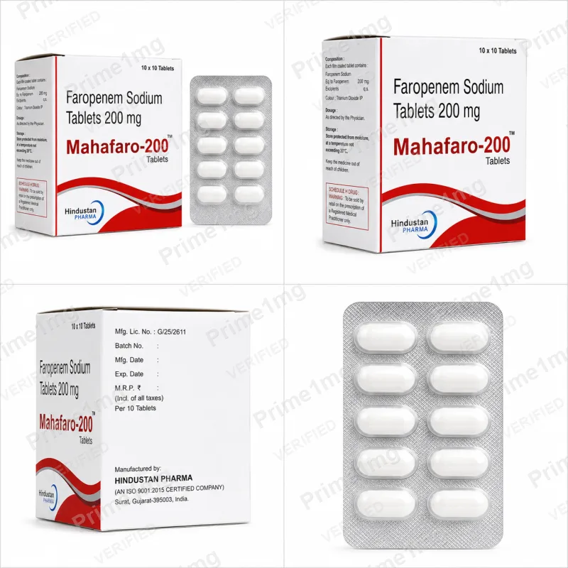 Mahafaro 200mg Tablet - Image 2