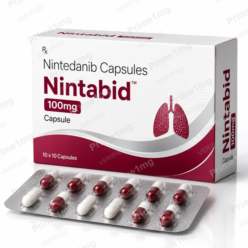 Nintabid 100mg Capsule