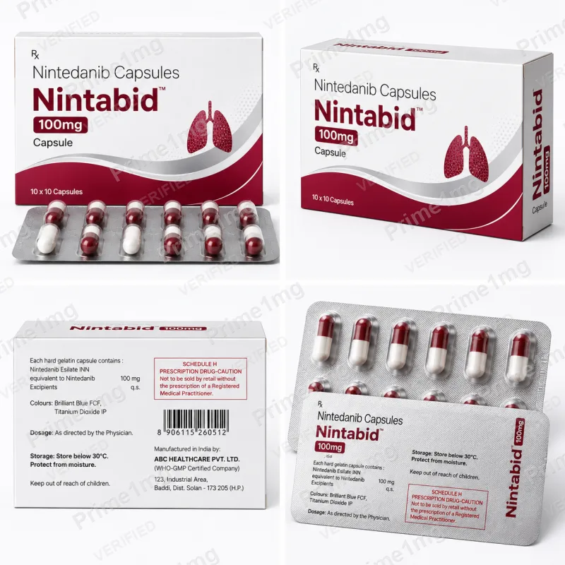 Nintabid 100mg Capsule - Image 2