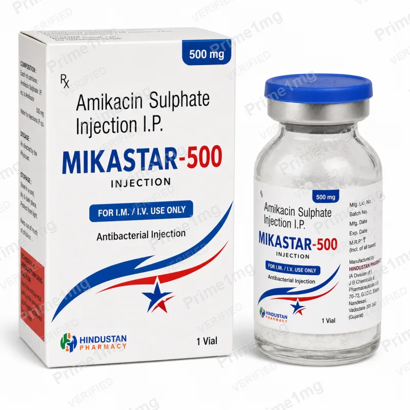 Mikastar 500 Injection