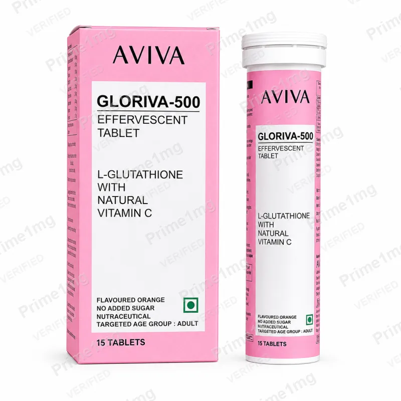 Gloriva-500 Effervescent Tablet