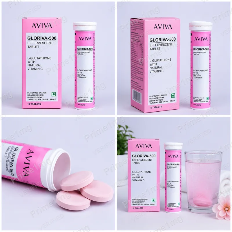 Gloriva-500 Effervescent Tablet - Image 2