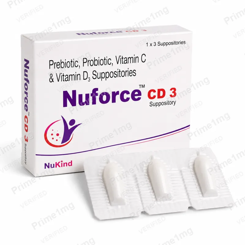 Nuforce CD 3 Suppository