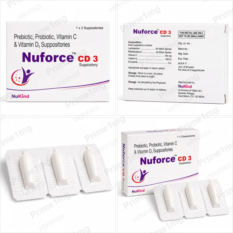 Nuforce CD 3 Suppository - Image 2