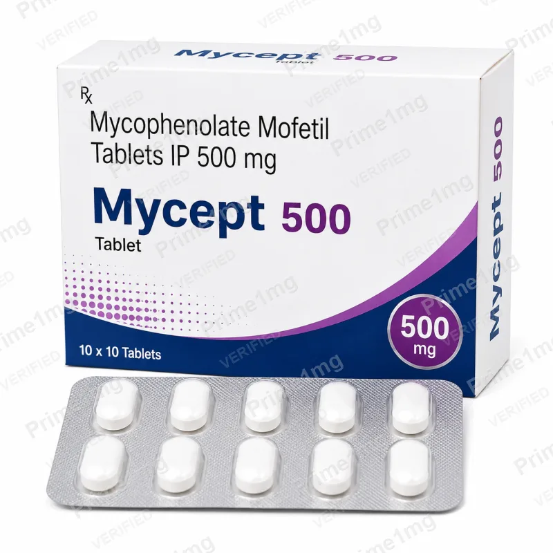 Mycept 500 Tablet