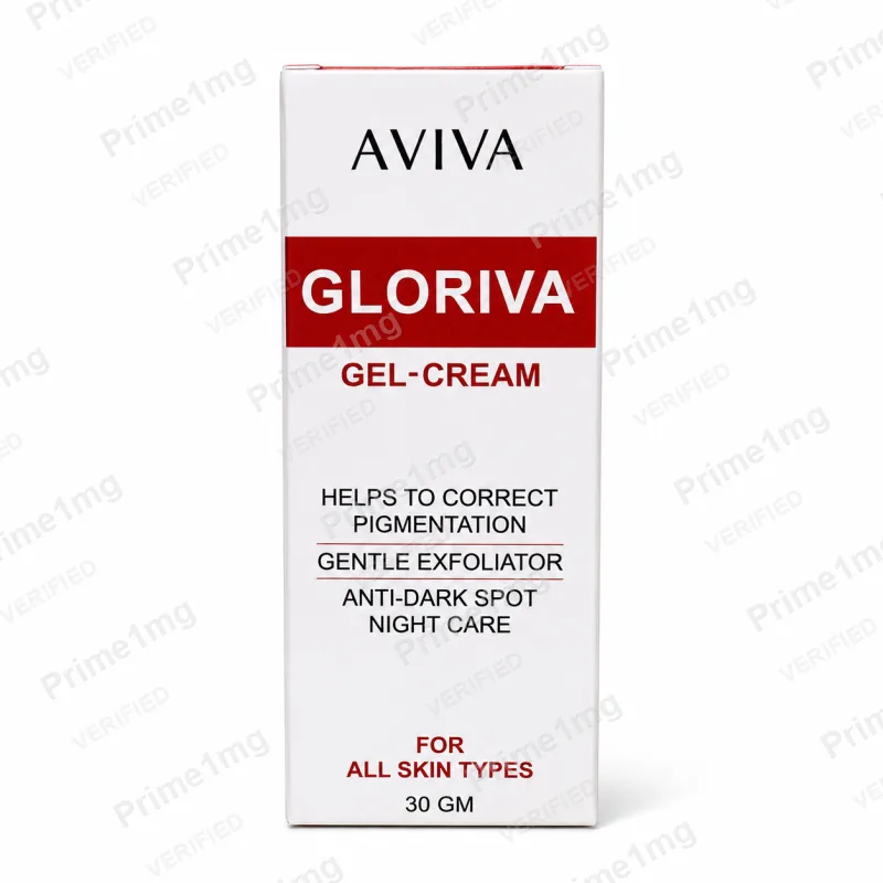 Gloriva Gel Cream 30gm