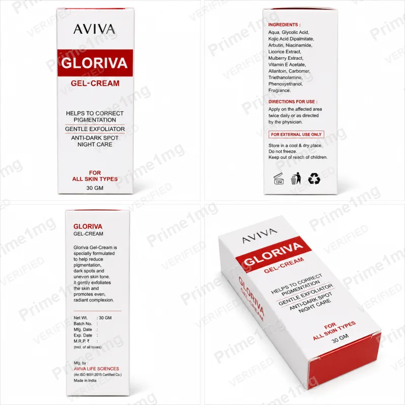 Gloriva Gel Cream 30gm - Image 2