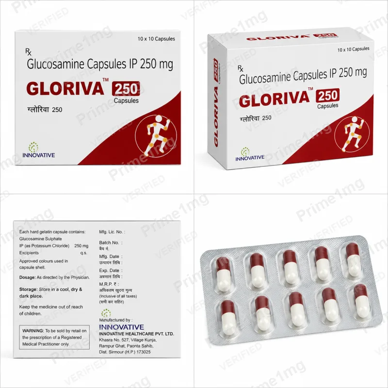 Gloriva 250 Capsule - Image 2