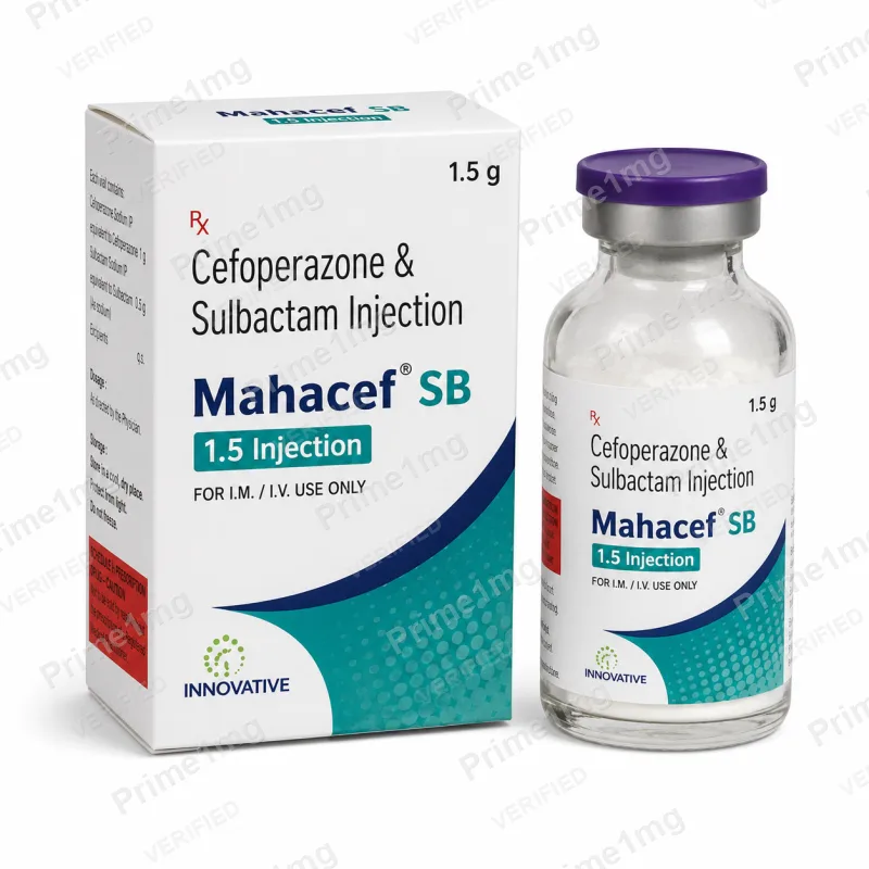 Mahacef SB 1.5 Injection