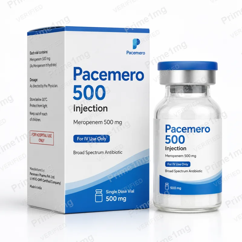Pacemero 500 Injection