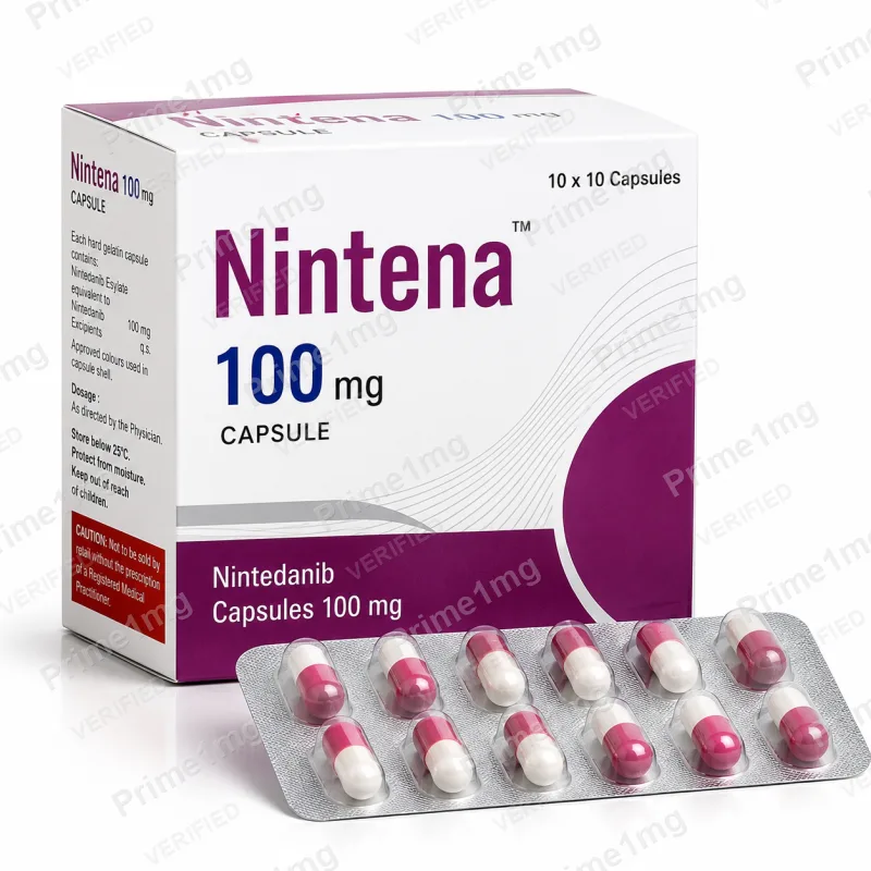 Nintena 100mg Capsule